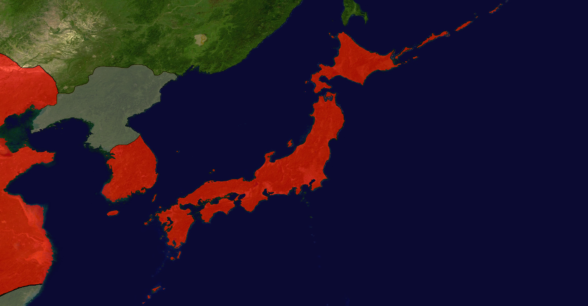 Country Location on Map